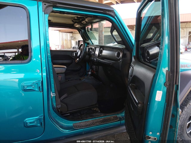 1C4HJXFG8KW676726 Jeep Wrangler Unlimited Rubicon 4x4