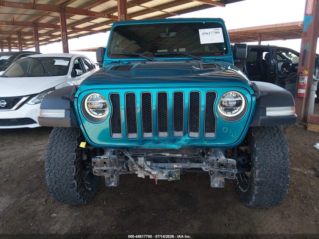 1C4HJXFG8KW676726 Jeep Wrangler Unlimited Rubicon 4x4