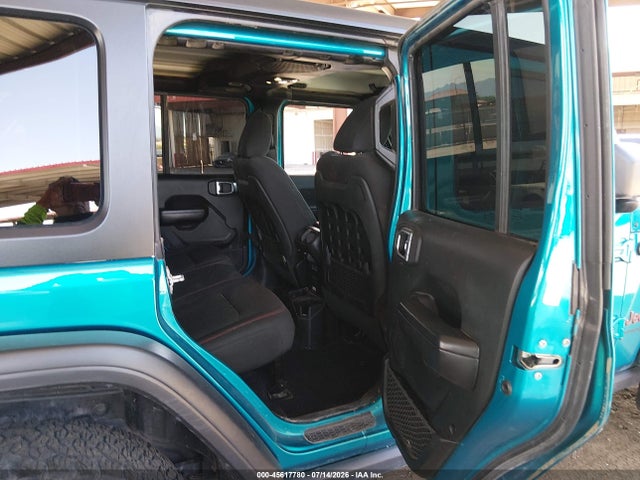 1C4HJXFG8KW676726 Jeep Wrangler Unlimited Rubicon 4x4