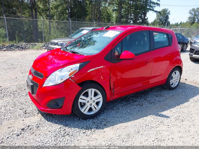 Chevrolet Spark Ls Manual 2015 KL8CA6S96FC743206 Image 2