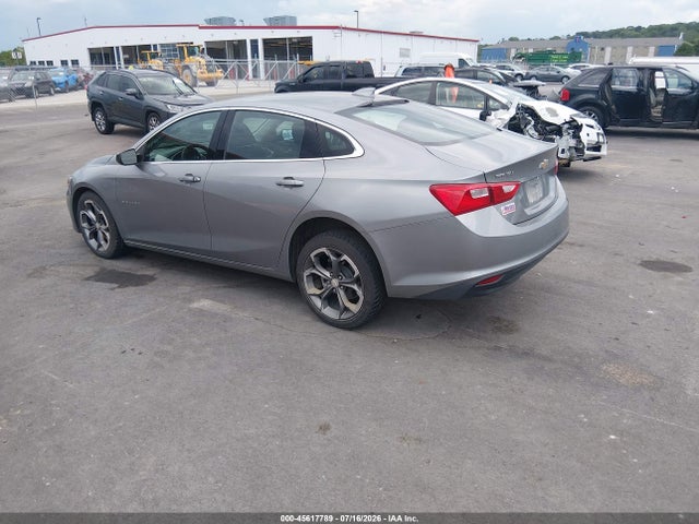 2023 Chevrolet Malibu Fwd 1lt მანქანა იყიდება აუქციონზე, vin: 1G1ZD5ST1PF183036, აუქციონის ნომერი: 45617789