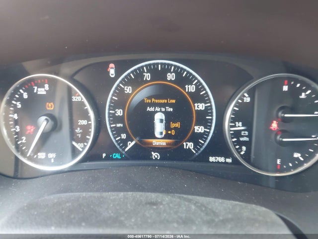 45617790 :رقم المزاد ، 1G4ZN5SS2HU195796 vin ، 2017 Buick Lacrosse Preferred مزاد بيع
