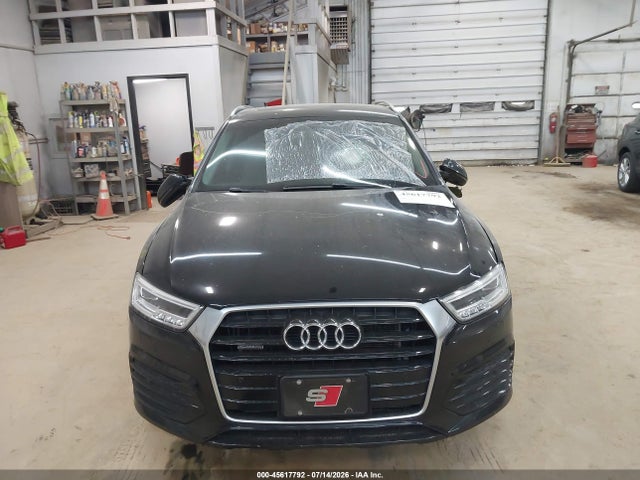 2016 Audi Q3 2.0t Premium Plus მანქანა იყიდება აუქციონზე, vin: WA1GFCFS2GR001254, აუქციონის ნომერი: 45617792