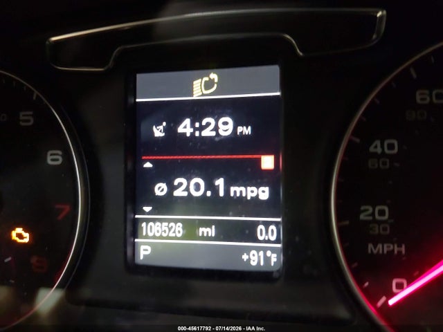 2016 Audi Q3 2.0t Premium Plus მანქანა იყიდება აუქციონზე, vin: WA1GFCFS2GR001254, აუქციონის ნომერი: 45617792