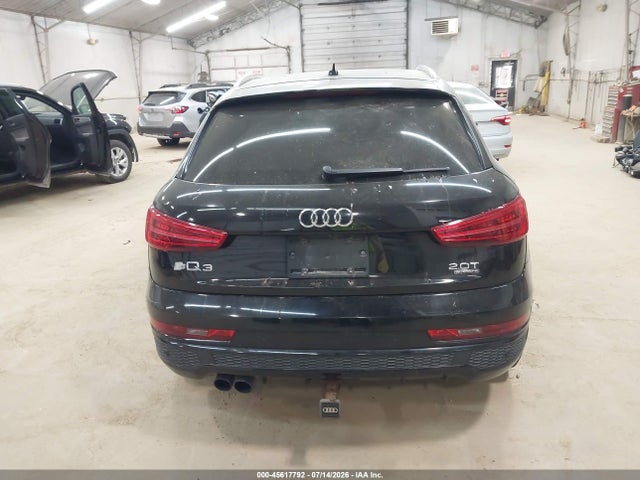2016 Audi Q3 2.0t Premium Plus მანქანა იყიდება აუქციონზე, vin: WA1GFCFS2GR001254, აუქციონის ნომერი: 45617792