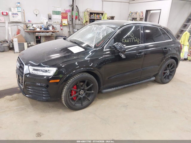 2016 Audi Q3 2.0t Premium Plus მანქანა იყიდება აუქციონზე, vin: WA1GFCFS2GR001254, აუქციონის ნომერი: 45617792