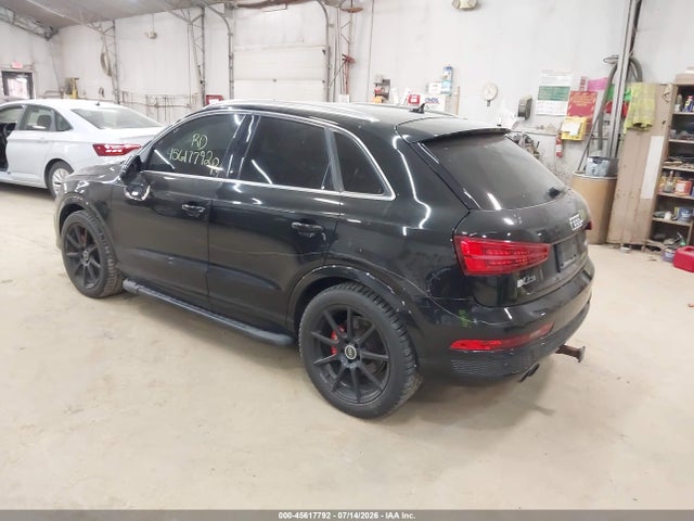 2016 Audi Q3 2.0t Premium Plus მანქანა იყიდება აუქციონზე, vin: WA1GFCFS2GR001254, აუქციონის ნომერი: 45617792