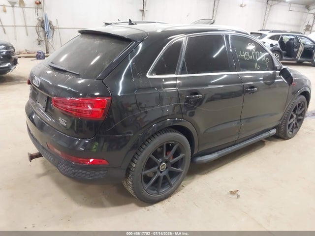2016 Audi Q3 2.0t Premium Plus მანქანა იყიდება აუქციონზე, vin: WA1GFCFS2GR001254, აუქციონის ნომერი: 45617792