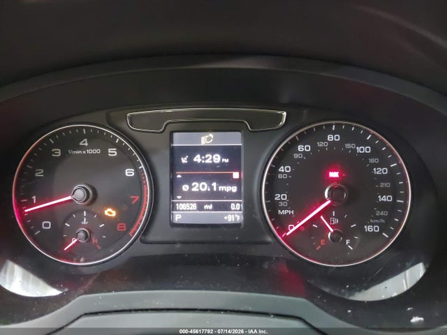 2016 Audi Q3 2.0t Premium Plus მანქანა იყიდება აუქციონზე, vin: WA1GFCFS2GR001254, აუქციონის ნომერი: 45617792