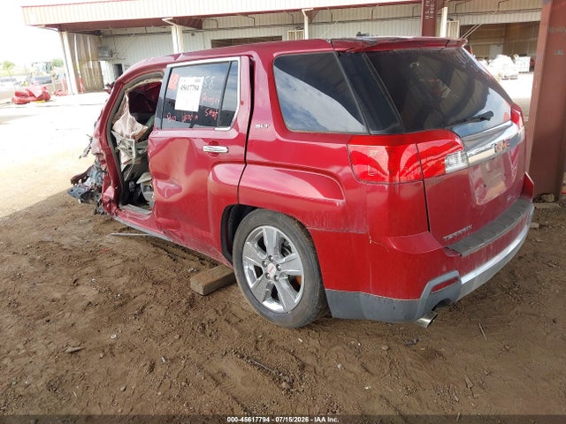 Продажа на аукционе авто 2015 Gmc Terrain Slt-2, vin: 2GKFLTE36F6298483, номер лота: 45617794