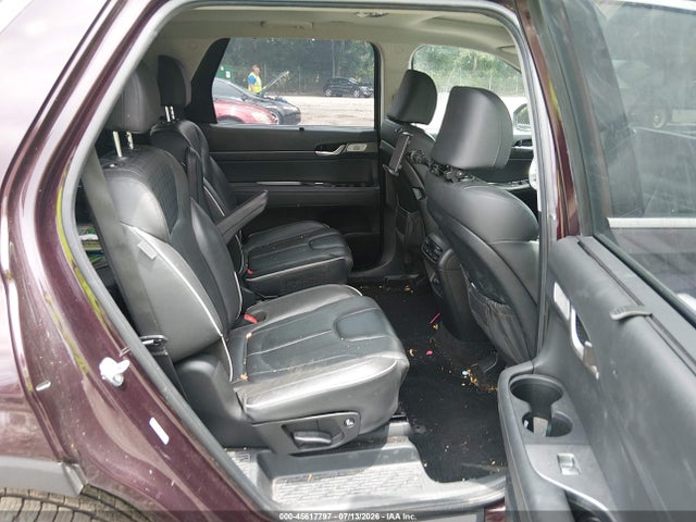 KM8R54GE6PU490198 Hyundai Palisade Limited