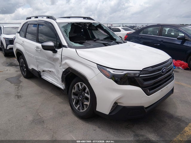 2026 Subaru Forester Premium მანქანა იყიდება აუქციონზე, vin: 4S4SLDD65T3029370, აუქციონის ნომერი: 45617805