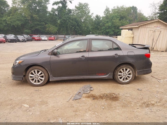 Aukcja sprzedaży 2010 Toyota Corolla S, vin: 1NXBU4EE1AZ358738, numer aukcji: 45617816