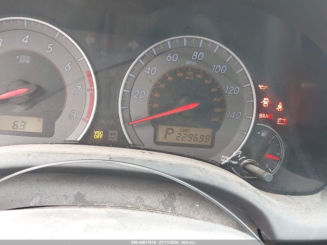 Aukcja sprzedaży 2010 Toyota Corolla S, vin: 1NXBU4EE1AZ358738, numer aukcji: 45617816