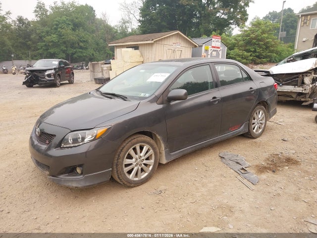 Aukcja sprzedaży 2010 Toyota Corolla S, vin: 1NXBU4EE1AZ358738, numer aukcji: 45617816