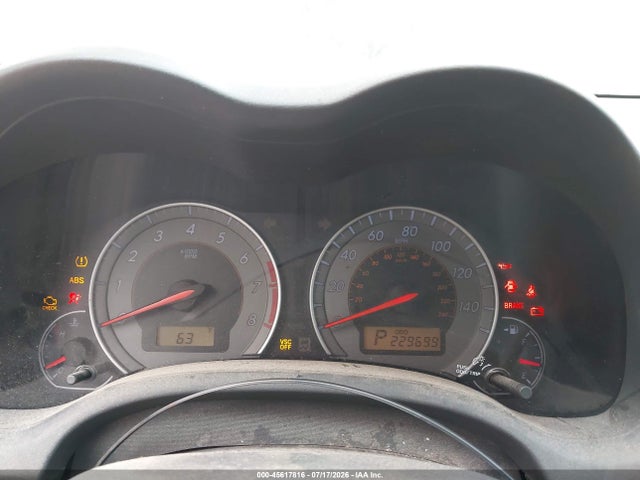 Aukcja sprzedaży 2010 Toyota Corolla S, vin: 1NXBU4EE1AZ358738, numer aukcji: 45617816