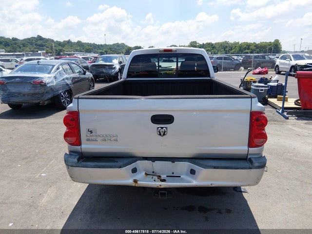 Продажа на аукционе авто 2007 Dodge Dakota Slt, vin: 1D7HW42K47S161222, номер лота: 45617818