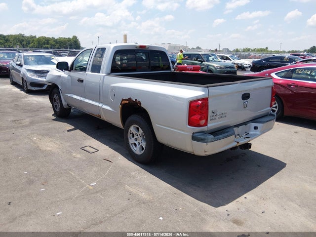 Продажа на аукционе авто 2007 Dodge Dakota Slt, vin: 1D7HW42K47S161222, номер лота: 45617818