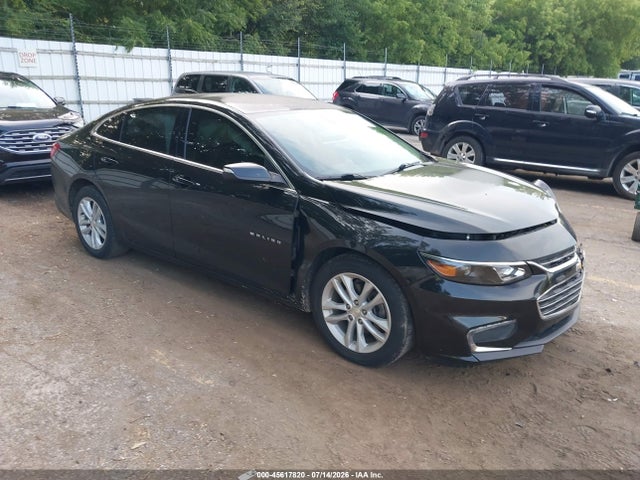 2018 Chevrolet Malibu Lt მანქანა იყიდება აუქციონზე, vin: 1G1ZD5ST5JF213307, აუქციონის ნომერი: 45617820