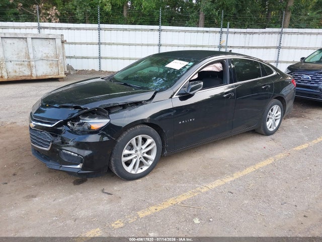 Aukcja sprzedaży 2018 Chevrolet Malibu Lt, vin: 1G1ZD5ST5JF213307, numer aukcji: 45617820