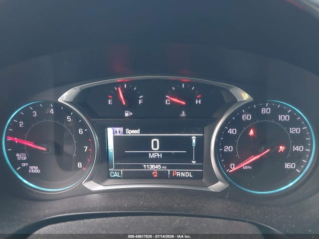 Aukcja sprzedaży 2018 Chevrolet Malibu Lt, vin: 1G1ZD5ST5JF213307, numer aukcji: 45617820