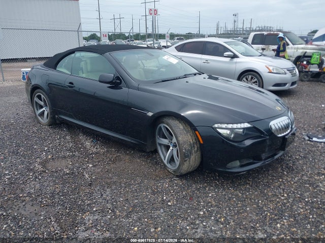 2009 Bmw 650i მანქანა იყიდება აუქციონზე, vin: WBAEB53589CX64059, აუქციონის ნომერი: 45617825