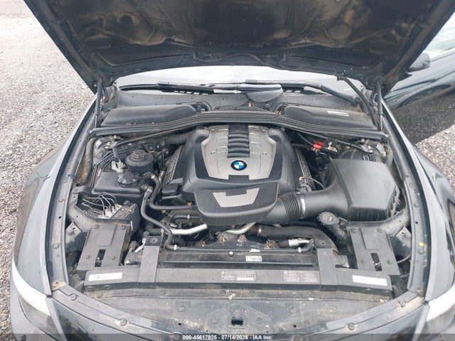 2009 Bmw 650i მანქანა იყიდება აუქციონზე, vin: WBAEB53589CX64059, აუქციონის ნომერი: 45617825