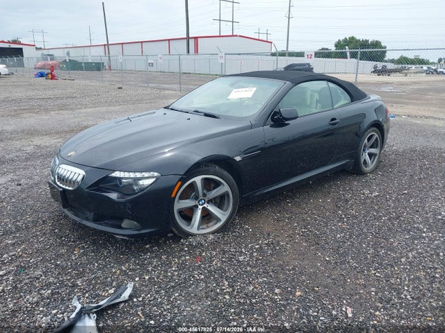 2009 Bmw 650i მანქანა იყიდება აუქციონზე, vin: WBAEB53589CX64059, აუქციონის ნომერი: 45617825