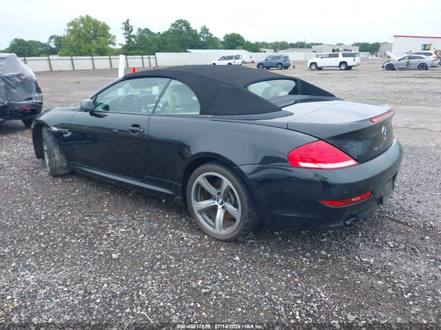 2009 Bmw 650i მანქანა იყიდება აუქციონზე, vin: WBAEB53589CX64059, აუქციონის ნომერი: 45617825