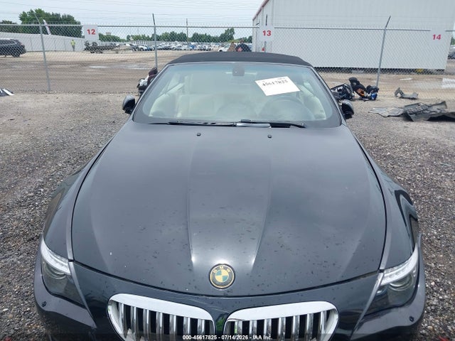 2009 Bmw 650i მანქანა იყიდება აუქციონზე, vin: WBAEB53589CX64059, აუქციონის ნომერი: 45617825