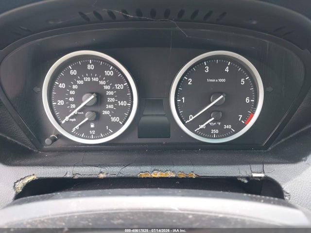 2009 Bmw 650i მანქანა იყიდება აუქციონზე, vin: WBAEB53589CX64059, აუქციონის ნომერი: 45617825