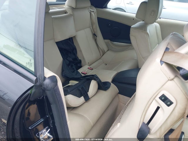 2009 Bmw 650i მანქანა იყიდება აუქციონზე, vin: WBAEB53589CX64059, აუქციონის ნომერი: 45617825