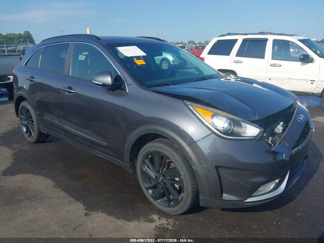 2018 Kia Niro Ex მანქანა იყიდება აუქციონზე, vin: KNDCC3LC7J5134357, აუქციონის ნომერი: 45617832