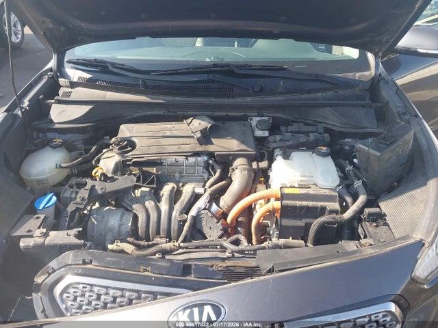 2018 Kia Niro Ex მანქანა იყიდება აუქციონზე, vin: KNDCC3LC7J5134357, აუქციონის ნომერი: 45617832