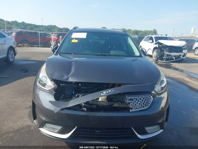 2018 Kia Niro Ex მანქანა იყიდება აუქციონზე, vin: KNDCC3LC7J5134357, აუქციონის ნომერი: 45617832