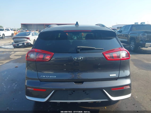 2018 Kia Niro Ex მანქანა იყიდება აუქციონზე, vin: KNDCC3LC7J5134357, აუქციონის ნომერი: 45617832