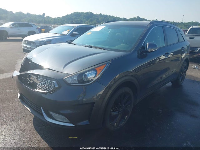 2018 Kia Niro Ex მანქანა იყიდება აუქციონზე, vin: KNDCC3LC7J5134357, აუქციონის ნომერი: 45617832