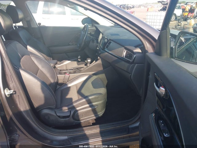 2018 Kia Niro Ex მანქანა იყიდება აუქციონზე, vin: KNDCC3LC7J5134357, აუქციონის ნომერი: 45617832