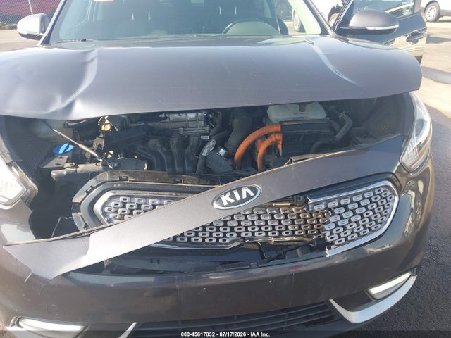 2018 Kia Niro Ex მანქანა იყიდება აუქციონზე, vin: KNDCC3LC7J5134357, აუქციონის ნომერი: 45617832