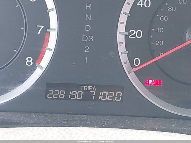 2010 Honda Accord 2.4 Ex-l მანქანა იყიდება აუქციონზე, vin: 1HGCP2F85AA173799, აუქციონის ნომერი: 45617833