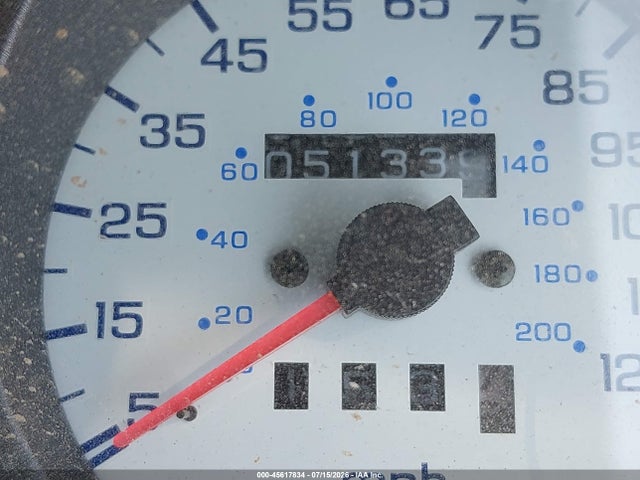 45617834 :رقم المزاد ، 1HFSC220XWA001741 vin ، 1998 Honda Gl1500 A مزاد بيع