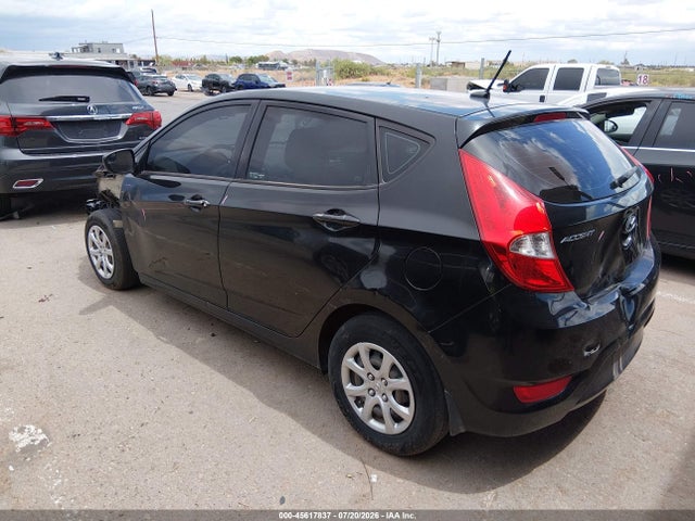 KMHCT5AE2EU152806 Hyundai ACCENT GS