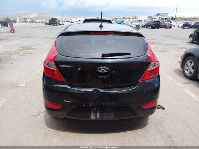KMHCT5AE2EU152806 Hyundai ACCENT GS