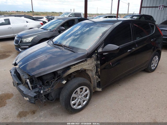 KMHCT5AE2EU152806 Hyundai ACCENT GS
