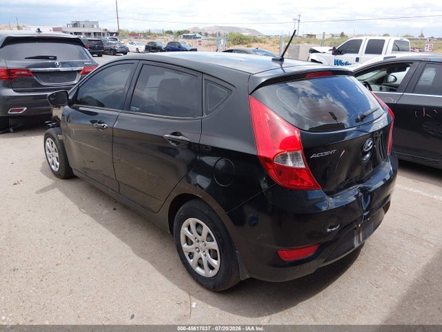 KMHCT5AE2EU152806 Hyundai ACCENT GS