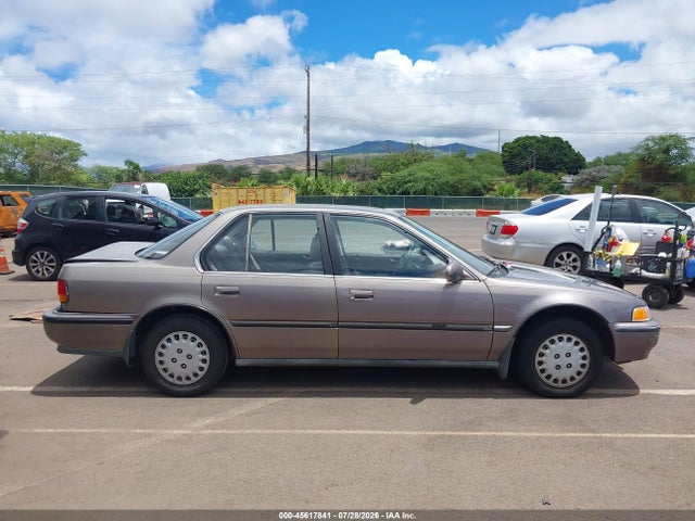 1992 Honda Accord Lx მანქანა იყიდება აუქციონზე, vin: 1HGCB7656NA141449, აუქციონის ნომერი: 45617841
