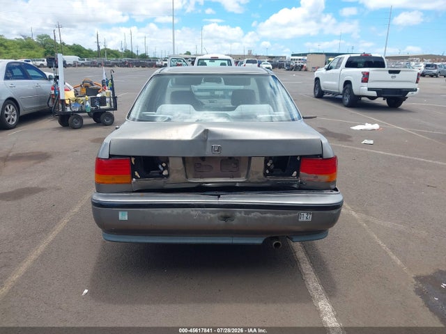 1992 Honda Accord Lx მანქანა იყიდება აუქციონზე, vin: 1HGCB7656NA141449, აუქციონის ნომერი: 45617841