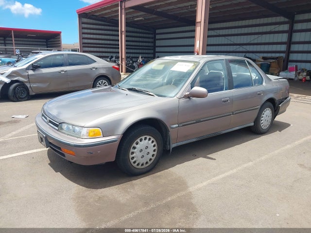 1992 Honda Accord Lx მანქანა იყიდება აუქციონზე, vin: 1HGCB7656NA141449, აუქციონის ნომერი: 45617841