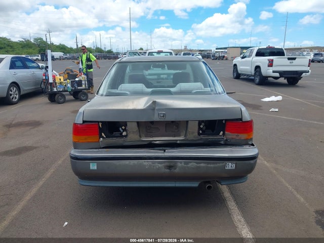 1992 Honda Accord Lx მანქანა იყიდება აუქციონზე, vin: 1HGCB7656NA141449, აუქციონის ნომერი: 45617841