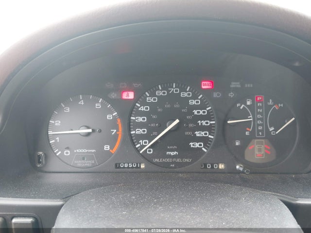 1992 Honda Accord Lx მანქანა იყიდება აუქციონზე, vin: 1HGCB7656NA141449, აუქციონის ნომერი: 45617841